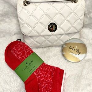 Kate Spade Natalia Bag & Socks- BRAND NEW